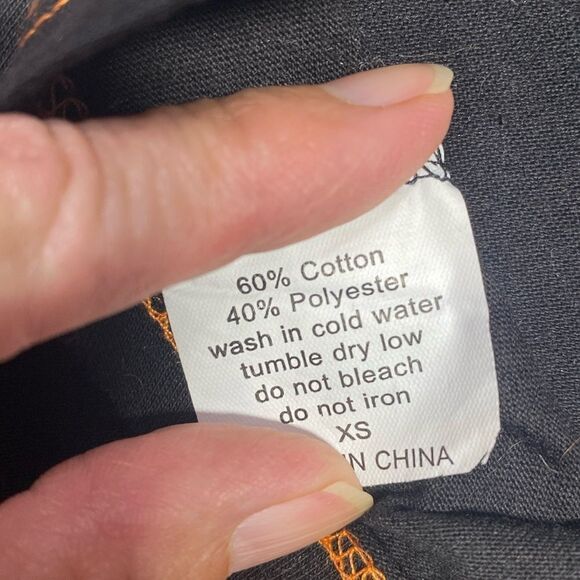 Halloween Too Cute to Spook Statement Tee Shirt - Picture 4 of 5